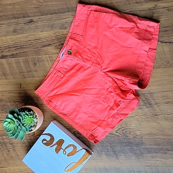 Old Navy Coral Everyday Short - Picture 1 of 6